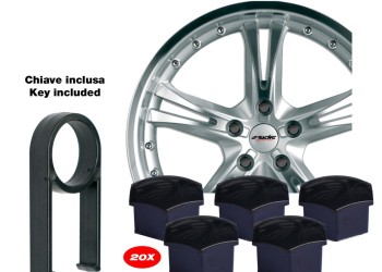 ΚΑΠΑΚΙΑ ΜΠΟΥΛΟΝΙΩΝ-ΠΑΞΙΜΑΔΙΩΝ ΖΑΝΤΩΝ 21" ΜΑΥΡΑ 20ΤΕΜ.