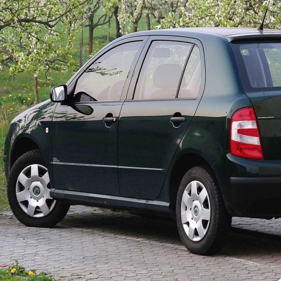 ΜΑΡΚΕ ΤΑΣΙΑ ΓΙΑ SKODA FABIA/PRAKTIK 14 INCH CROATIA COVER (4 ΤΕΜ.)