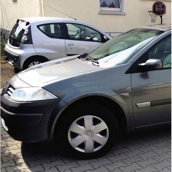 ΜΑΡΚΕ ΤΑΣΙΑ ΓΙΑ RENAULT CLIO III/MEGANE III 15 INCH CROATIA COVER (4 ΤΕΜ.)