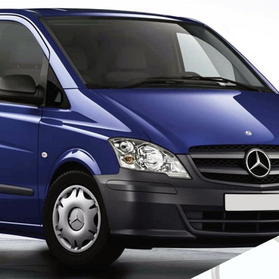 ΜΑΡΚΕ ΤΑΣΙΑ ΓΙΑ MERCEDES VITO W639/CLASS C W204/CLASS A 16 INCH CROATIA COVER (4 ΤΕΜ.)