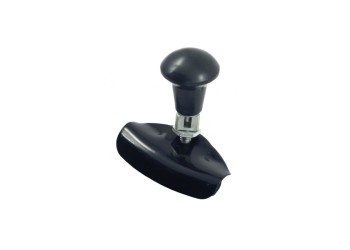 Amio - ΤΕΜΠΕΛΗΣ ΤΙΜΟΝΙΟΥ ΑΝΑΔΙΠΛΟΥΜΕΝΟΣ ΜΑΥΡΟ ΧΡΩΜΑ - 1 τεμ. (CC42263/AM)