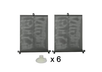 Amio - ΗΛΙΟΠΡΟΣΤΑΣΙΑ ΡΟΛΟ (ROLLER) 2x50cm - 2 ΤΕΜ. (CC61004/AM)