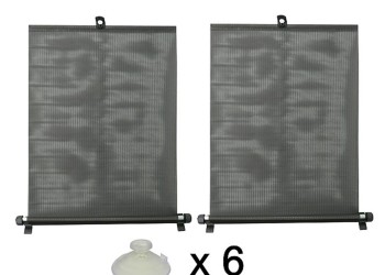 Amio - ΗΛΙΟΠΡΟΣΤΑΣΙΑ ΡΟΛΟ (ROLLER) 2x50cm - 2 ΤΕΜ. (CC61004/AM)