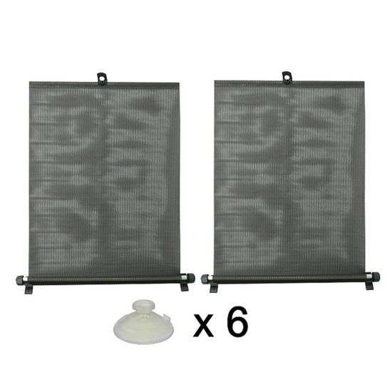 Amio - ΗΛΙΟΠΡΟΣΤΑΣΙΑ ΡΟΛΟ (ROLLER) 2x50cm - 2 ΤΕΜ. (CC61004/AM)