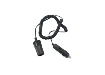 Amio - ΑΝΤΑΠΤΟΡΑΣ ΑΝΑΠΤΗΡΑ ΜΟΝΟΣ ΜΕ ΚΑΛΩΔΙΟ 12/24V - 1 τεμ. (CC61333/AM)