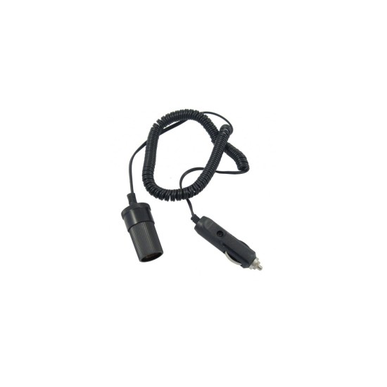 Amio - ΑΝΤΑΠΤΟΡΑΣ ΑΝΑΠΤΗΡΑ ΜΟΝΟΣ ΜΕ ΚΑΛΩΔΙΟ 12/24V - 1 τεμ. (CC61333/AM)