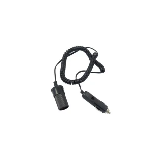 Amio - ΑΝΤΑΠΤΟΡΑΣ ΑΝΑΠΤΗΡΑ ΜΟΝΟΣ ΜΕ ΚΑΛΩΔΙΟ 12/24V - 1 τεμ. (CC61333/AM)