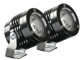 ΠΡΟΒΟΛΕΙΣ ΣΤΡΟΓΓΥΛΟΙ  ΜΕ ΒΑΣΗ O-LUX 1LED SMD 6000K 1800LM 12V 18W  ΚΑΡΦΙ 36Δχ68Υχ55Β mm  ΜΑΥΡΑ 2 ΤΕΜ