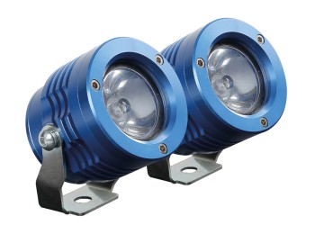 ΠΡΟΒΟΛΕΙΣ ΣΤΡΟΓΓΥΛΟΙ  ΜΕ ΒΑΣΗ O-LUX 1LED SMD 6000K 1800LM 12V 18W  ΚΑΡΦΙ 36Δχ68Υχ55Β mm ΜΠΛΕ 2 ΤΕΜ