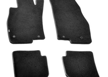 ΜΑΡΚΕ ΠΑΤΑΚΙΑ EXECUTIVE ΜΟΚΕΤΑ ΓΙΑ ALFA ROMEO MITO 09/2008-2019 ΣΕ ΜΑΥΡΟ ΧΡΩΜΑ ΜΕ ΚΟΥΜΠΩΜΑΤΑ LAMPA - 4 ΤΕΜ.