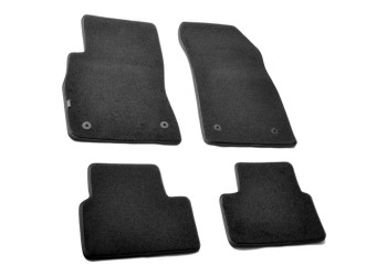 ΜΑΡΚΕ ΠΑΤΑΚΙΑ EXECUTIVE ΜΟΚΕΤΑ ΓΙΑ CHEVROLET CRUZE SW 4D / 5D 2009-2015 ΣΕ ΜΑΥΡΟ ΧΡΩΜΑ ΜΕ ΚΟΥΜΠΩΜΑΤΑ LAMPA - 4 ΤΕΜ.