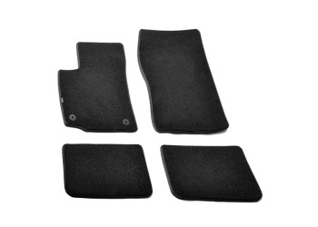 ΜΑΡΚΕ ΠΑΤΑΚΙΑ EXECUTIVE ΜΟΚΕΤΑ ΓΙΑ RENAULT TWINGO 06/2007-08/2014 ΣΕ ΜΑΥΡΟ ΧΡΩΜΑ ME ΚΟΥΜΠΩΜΑΤΑ LAMPA - 4 ΤΕΜ.