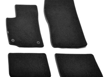 ΜΑΡΚΕ ΠΑΤΑΚΙΑ EXECUTIVE ΜΟΚΕΤΑ ΓΙΑ RENAULT TWINGO 06/2007-08/2014 ΣΕ ΜΑΥΡΟ ΧΡΩΜΑ ME ΚΟΥΜΠΩΜΑΤΑ LAMPA - 4 ΤΕΜ.