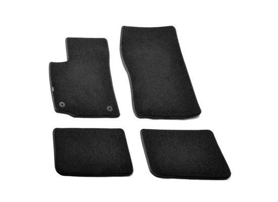 ΜΑΡΚΕ ΠΑΤΑΚΙΑ EXECUTIVE ΜΟΚΕΤΑ ΓΙΑ RENAULT TWINGO 06/2007-08/2014 ΣΕ ΜΑΥΡΟ ΧΡΩΜΑ ME ΚΟΥΜΠΩΜΑΤΑ LAMPA - 4 ΤΕΜ.