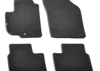 ΜΑΡΚΕ ΠΑΤΑΚΙΑ EXECUTIVE ΜΟΚΕΤΑ ΓΙΑ FIAT SEDICI 03/2006-05/2015 / SUZUKI SWIFT 3D 05/2005-08/2010 / SUZUKI SWIFT 5D 01/2006-08/2010 / SUZUKI SX4 03/2006-08/2013 ΣΕ ΜΑΥΡΟ ΧΡΩΜΑ ME ΚΟΥΜΠΩΜΑΤΑ LAMPA - 4 ΤΕΜ.