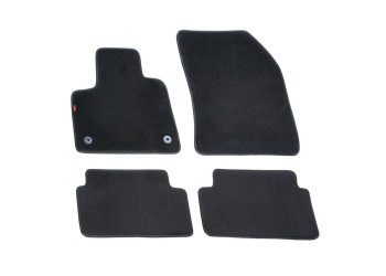 ΜΑΡΚΕ ΠΑΤΑΚΙΑ EXECUTIVE ΜΟΚΕΤΑ ΓΙΑ OPEL GRANDLAND X 06/2017+ ΣΕ ΜΑΥΡΟ ΧΡΩΜΑ ΧΩΡΙΣ ΚΟΥΜΠΩΜΑΤΑ LAMPA - 4 ΤΕΜ.