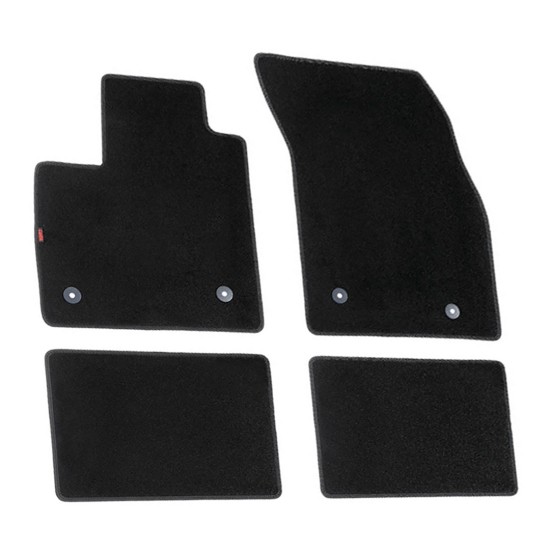 ΠΑΤΑΚΙΑ EXECUTIVE ΜΟΚΕΤΑ ΓΙΑ FORD FOCUS SW 5D 06/2018+ ΣΕ ΜΑΥΡΟ ΧΡΩΜΑ ME ΚΟΥΜΠΩΜΑΤΑ LAMPA - 4 ΤΕΜ.