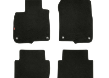 ΜΑΡΚΕ ΠΑΤΑΚΙΑ EXECUTIVE ΜΟΚΕΤΑ ΓΙΑ HONDA CR-V 11/2018+ ΣΕ ΜΑΥΡΟ ΧΡΩΜΑ ME ΚΟΥΜΠΩΜΑΤΑ LAMPA - 4 ΤΕΜ.