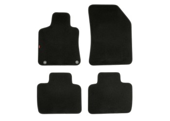 ΜΑΡΚΕ ΠΑΤΑΚΙΑ EXECUTIVE ΜΟΚΕΤΑ ΓΙΑ PEUGEOT 508 SW 4D 06/2018+ ΣΕ ΜΑΥΡΟ ΧΡΩΜΑ ME ΚΟΥΜΠΩΜΑΤΑ LAMPA - 4 ΤΕΜ.