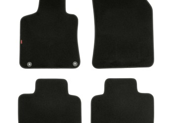 ΜΑΡΚΕ ΠΑΤΑΚΙΑ EXECUTIVE ΜΟΚΕΤΑ ΓΙΑ PEUGEOT 508 SW 4D 06/2018+ ΣΕ ΜΑΥΡΟ ΧΡΩΜΑ ME ΚΟΥΜΠΩΜΑΤΑ LAMPA - 4 ΤΕΜ.