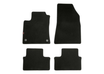 ΜΑΡΚΕ ΠΑΤΑΚΙΑ EXECUTIVE ΜΟΚΕΤΑ ΓΙΑ RENAULT CLIO V 5D 08/2019+ ΣΕ ΜΑΥΡΟ ΧΡΩΜΑ ME ΚΟΥΜΠΩΜΑΤΑ LAMPA - 4 ΤΕΜ.