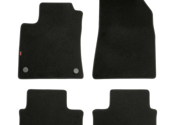 ΜΑΡΚΕ ΠΑΤΑΚΙΑ EXECUTIVE ΜΟΚΕΤΑ ΓΙΑ RENAULT CLIO V 5D 08/2019+ ΣΕ ΜΑΥΡΟ ΧΡΩΜΑ ME ΚΟΥΜΠΩΜΑΤΑ LAMPA - 4 ΤΕΜ.