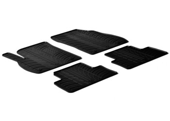 ΜΑΡΚΕ ΠΑΤΑΚΙΑ ΣΕ ΣΚΑΦΗ ΛΑΣΤΙΧΟ ΓΙΑ OPEL ZAFIRA TOURER 11/2011-12/2019 SUMISURA ΣΕ ΜΑΥΡΟ ΧΡΩΜΑ ME ΚΟΥΜΠΩΜΑΤΑ LAMPA - 4 ΤΕΜ.