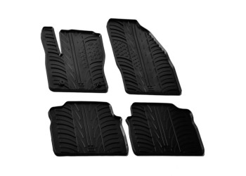 ΜΑΡΚΕ ΠΑΤΑΚΙΑ ΣΕ ΣΚΑΦΗ ΛΑΣΤΙΧΟ ΓΙΑ FORD KUGA 06/2008-02/2013 SUMISURA ΣΕ ΜΑΥΡΟ ΧΡΩΜΑ ME ΚΟΥΜΠΩΜΑΤΑ LAMPA - 4 ΤΕΜ.