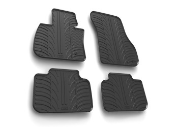 ΜΑΡΚΕ ΠΑΤΑΚΙΑ ΣΕ ΣΚΑΦΗ ΛΑΣΤΙΧΟ ΓΙΑ BMW X1 F48 11/2015+ SUMISURA ΣΕ ΜΑΥΡΟ ΧΡΩΜΑ ME ΚΟΥΜΠΩΜΑΤΑ LAMPA - 4 ΤΕΜ.