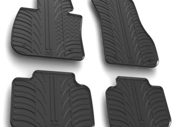 ΜΑΡΚΕ ΠΑΤΑΚΙΑ ΣΕ ΣΚΑΦΗ ΛΑΣΤΙΧΟ ΓΙΑ BMW X1 F48 11/2015+ SUMISURA ΣΕ ΜΑΥΡΟ ΧΡΩΜΑ ME ΚΟΥΜΠΩΜΑΤΑ LAMPA - 4 ΤΕΜ.