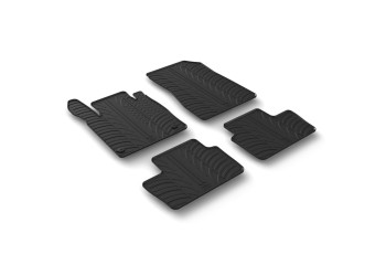 ΜΑΡΚΕ ΠΑΤΑΚΙΑ ΣΕ ΣΚΑΦΗ ΛΑΣΤΙΧΟ ΓΙΑ NISSAN JUKE 12/2019+ SUMISURA ΣΕ ΜΑΥΡΟ ΧΡΩΜΑ ME ΚΟΥΜΠΩΜΑΤΑ LAMPA - 4 ΤΕΜ.