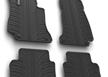 ΜΑΡΚΕ ΠΑΤΑΚΙΑ ΣΕ ΣΚΑΦΗ ΛΑΣΤΙΧΟ ΓΙΑ MERCEDES E CLASS W213 SW 4D / 5D 07/2016+ SUMISURA ΣΕ ΜΑΥΡΟ ΧΡΩΜΑ ME ΚΟΥΜΠΩΜΑΤΑ LAMPA - 4 ΤΕΜ.