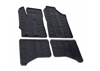 ΜΑΡΚΕ ΠΑΤΑΚΙΑ ΣΕ ΣΚΑΦΗ ΛΑΣΤΙΧΟ ΓΙΑ TOYOTA YARIS MONO ΥΒΡΙΔΙΚΟ 3D / 5D 10/2011-12/2020 SUMISURA ΣΕ ΜΑΥΡΟ ΧΡΩΜΑ ME ΚΟΥΜΠΩΜΑΤΑ LAMPA - 4 ΤΕΜ.