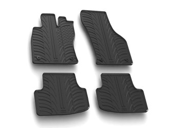 ΜΑΡΚΕ ΠΑΤΑΚΙΑ ΣΕ ΣΚΑΦΗ ΛΑΣΤΙΧΟ ΓΙΑ SEAT LEON 5D /SC /ST /X-PERIENCE 1/2013+ /VW GOLF 7 3/5D 11/2012+ /GOLF 8 5D 1/2020+ ΜΑΡΚΕ ΠΑΤΑΚΙΑ ΛΑΣΤΙΧΟ LAMPA - 4 ΤΕΜ.