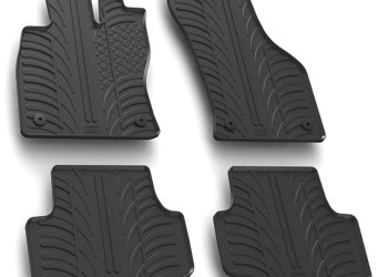 ΜΑΡΚΕ ΠΑΤΑΚΙΑ ΣΕ ΣΚΑΦΗ ΛΑΣΤΙΧΟ ΓΙΑ SEAT LEON 5D /SC /ST /X-PERIENCE 1/2013+ /VW GOLF 7 3/5D 11/2012+ /GOLF 8 5D 1/2020+ ΜΑΡΚΕ ΠΑΤΑΚΙΑ ΛΑΣΤΙΧΟ LAMPA - 4 ΤΕΜ.