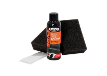 KIT ΑΝΑΝΕΩΣΗΣ ΚΑΙ ΠΡΟΣΤΑΣΙΑΣ ΕΛΑΣΤΙΚΩΝ ΣΕ ΜΑΥΡΟ ΧΡΩΜΑ QUIXX 75ml