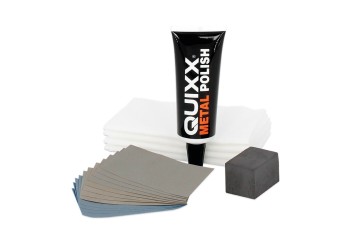 KIT ΑΝΑΝΕΩΣΗΣ ΓΙΑ ΜΕΤΑΛΛΙΚΕΣ ΕΠΙΦΑΝΕΙΕΣ (ΜΑΤ/ΧΡΩΜΙΟ) QUIXX METAL POLISH 50ml