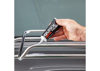 KIT ΑΝΑΝΕΩΣΗΣ ΓΙΑ ΜΕΤΑΛΛΙΚΕΣ ΕΠΙΦΑΝΕΙΕΣ (ΜΑΤ/ΧΡΩΜΙΟ) QUIXX METAL POLISH 50ml