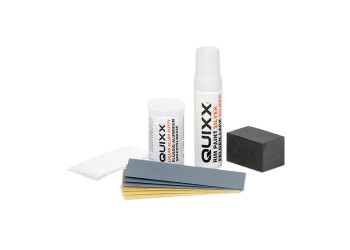 KIT ΕΠΙΣΚΕΥΗΣ ΓΙΑ ΖΑΝΤΕΣ ΑΛΟΥΜΙΝΙΟΥ (16 gr + 12 ml) WHEEL REPAIR KIT QUIXX