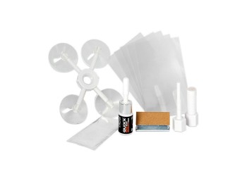 KIT ΕΠΙΣΚΕΥΗΣ ΓΙΑ ΤΖΑΜΙΑ - ΠΑΡΜΠΡΙΖ ΚΑΤΑΛΛΗΛΟ ΓΙΑ ΘΡΑΥΣΗ ΚΡΥΣΤΑΛΛΩΝ 2ml WINDSHIELD REPAIR KIT
