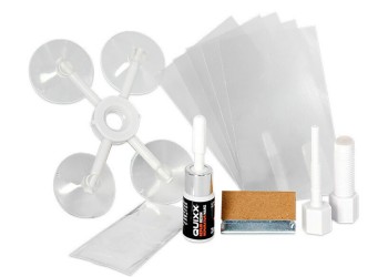 KIT ΕΠΙΣΚΕΥΗΣ ΓΙΑ ΤΖΑΜΙΑ - ΠΑΡΜΠΡΙΖ ΚΑΤΑΛΛΗΛΟ ΓΙΑ ΘΡΑΥΣΗ ΚΡΥΣΤΑΛΛΩΝ 2ml WINDSHIELD REPAIR KIT