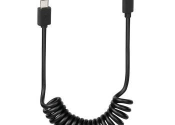 ΚΑΛΩΔΙΟ ΦΟΡΤΙΣΗΣ E-BIKE SPRING MICRO USB-TYPE-C ΣΠΙΡΑΛ 25-100cm