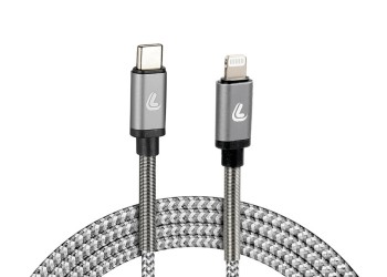 ΚΑΛΩΔΙΟ ΦΟΡΤΙΣΗΣ ΚΑΙ ΜΕΤΑΦΟΡΑΣ ΔΕΔΟΜΕΝΩΝ 3000mA 480MB/S TYPE-C -APPLE 100cm