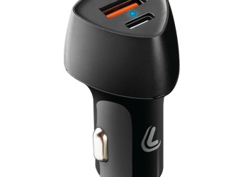 ΦΟΡΤΙΣΤΗΣ ΑΝΑΠΤΗΡΑ ΜΕ 2 USB-C/USB- A 12/24V 36W LED FAST CHARGE