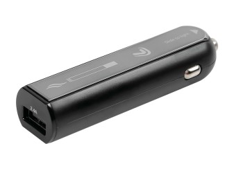 ΦΟΡΤΙΣΤΗΣ ΑΝΑΠΤΗΡΑ ΜΕ 1 ΘΥΡΑ USB(TYPE A) ΜΕ ΕΝΣΩΜΑΤΩΜΕΝΟ ΗΛΕΚΤΡΙΚΟ ΑΝΑΠΤΗΡΑ 2400mA 12/24V