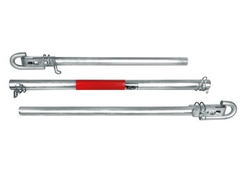 ΣΤΑΘΕΡΗ ΜΠΑΡΑ ΡΥΜΟΥΛΚΗΣΗΣ 180cm 2500KG