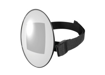 ΚΑΘΡΕΠΤΗΣ ΓΙΑ ΠΡΟΣΚΕΦΑΛΟ ΚΑΘΙΣΜΑΤΟΣ ΣΤΡΟΓΓΥΛΟΣ 170mm BABY SAFETY VIEW ΜΕ ΙΜΑΝΤΑ ΣΤΗΡΙΞΗΣ LAMPA - 1 ΤΕΜ.