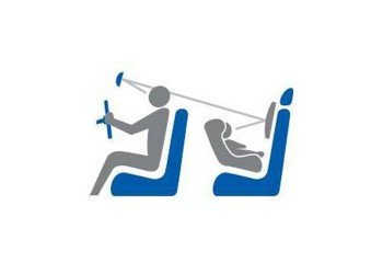 ΚΑΘΡΕΠΤΗΣ ΓΙΑ ΠΡΟΣΚΕΦΑΛΟ ΚΑΘΙΣΜΑΤΟΣ ΣΤΡΟΓΓΥΛΟΣ 170mm BABY SAFETY VIEW ΜΕ ΙΜΑΝΤΑ ΣΤΗΡΙΞΗΣ LAMPA - 1 ΤΕΜ.