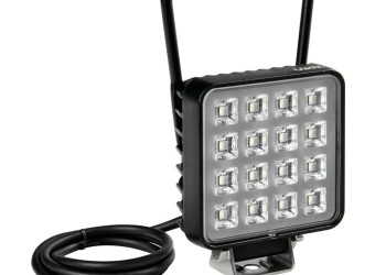 ΠΡΟΒΟΛΕΑΣ ΤΕΤΡΑΓΩΝΟΣ WL-28 16LED 16W 1.400lm 6.000K 10-30V 110x90x34,7mm ΦΩΣ ΔΙΑΘΛΑΣΗΣ 1ΤΕΜ.
