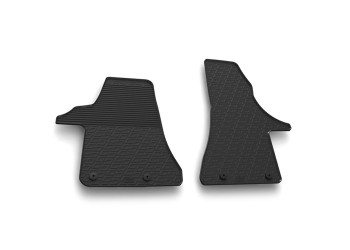 ΜΑΡΚΕ ΠΑΤΑΚΙΑ ΣΕ ΣΚΑΦΗ ΛΑΣΤΙΧΟ ΓΙΑ VW TRANSPORTER T6.1 01/2020+ SUMISURA ΣΕ ΜΑΥΡΟ ΧΡΩΜΑ ΜΕ ΚΟΥΜΠΩΜΑΤΑ LAMPA - 2 ΤΕΜ.